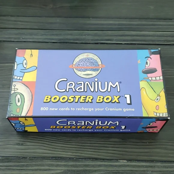 cranium booster box 1 Amazon.com: CRANIUM Board Game & 800 Cards Booster Box 1 (2 Items) : Toys &  Games main image 1